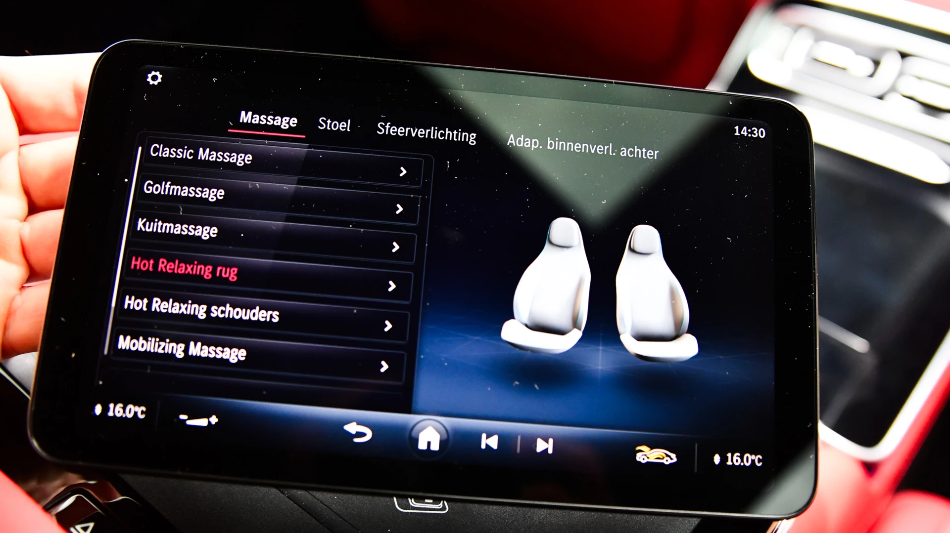 Hoofdafbeelding Mercedes-Benz S-Klasse
