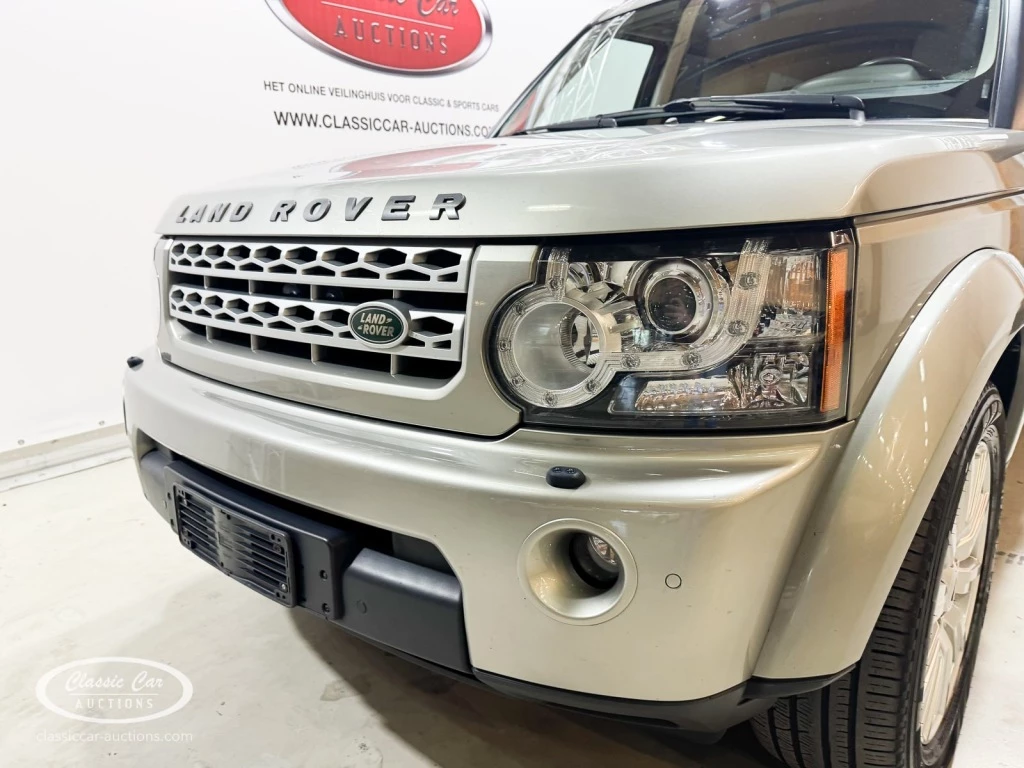 Hoofdafbeelding Land Rover Discovery
