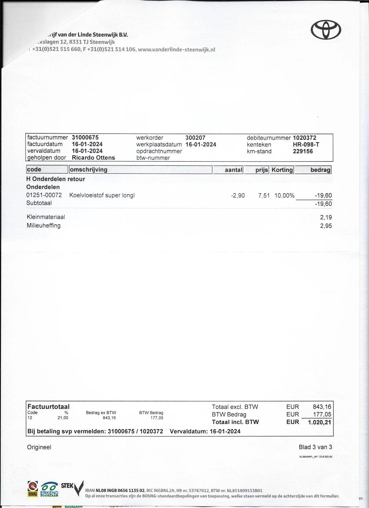 Hoofdafbeelding Toyota Prius