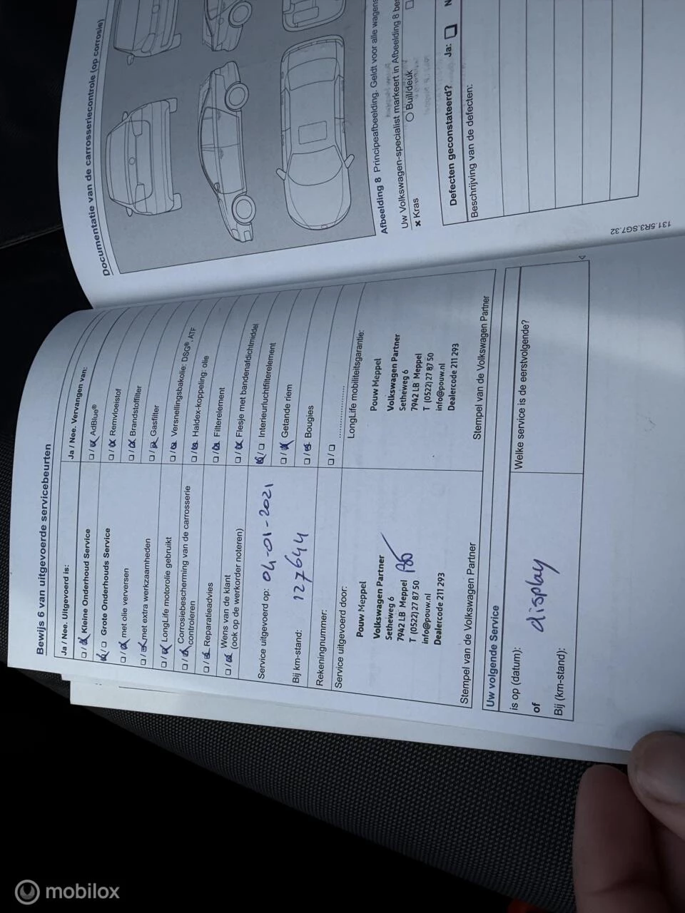 Hoofdafbeelding Volkswagen Golf