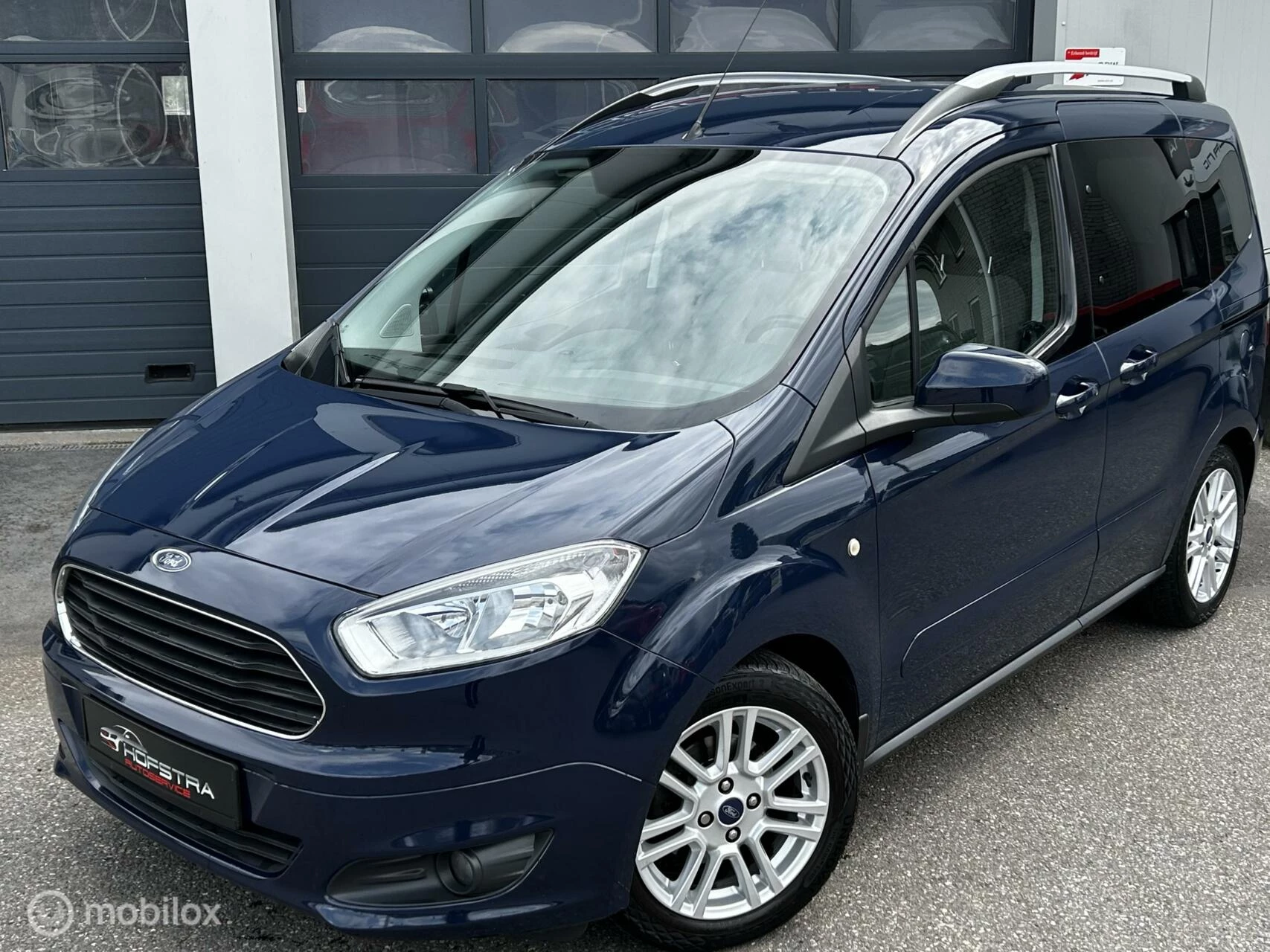 Hoofdafbeelding Ford Tourneo Courier