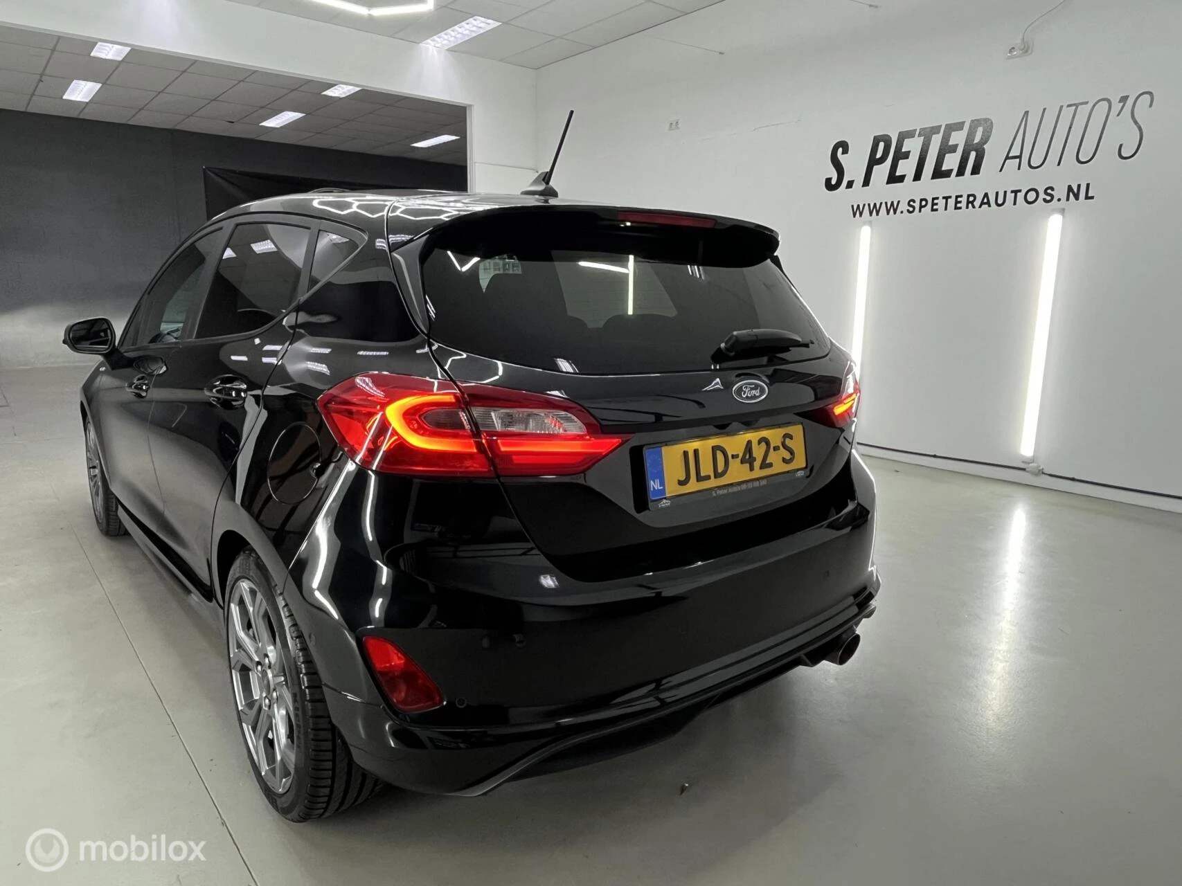 Hoofdafbeelding Ford Fiesta