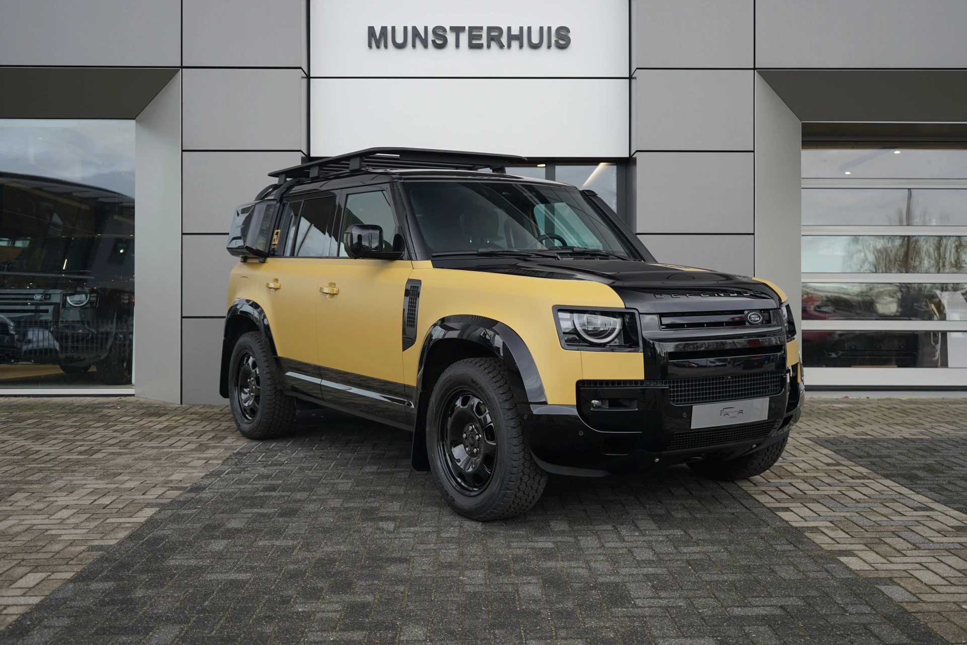 Hoofdafbeelding Land Rover Defender