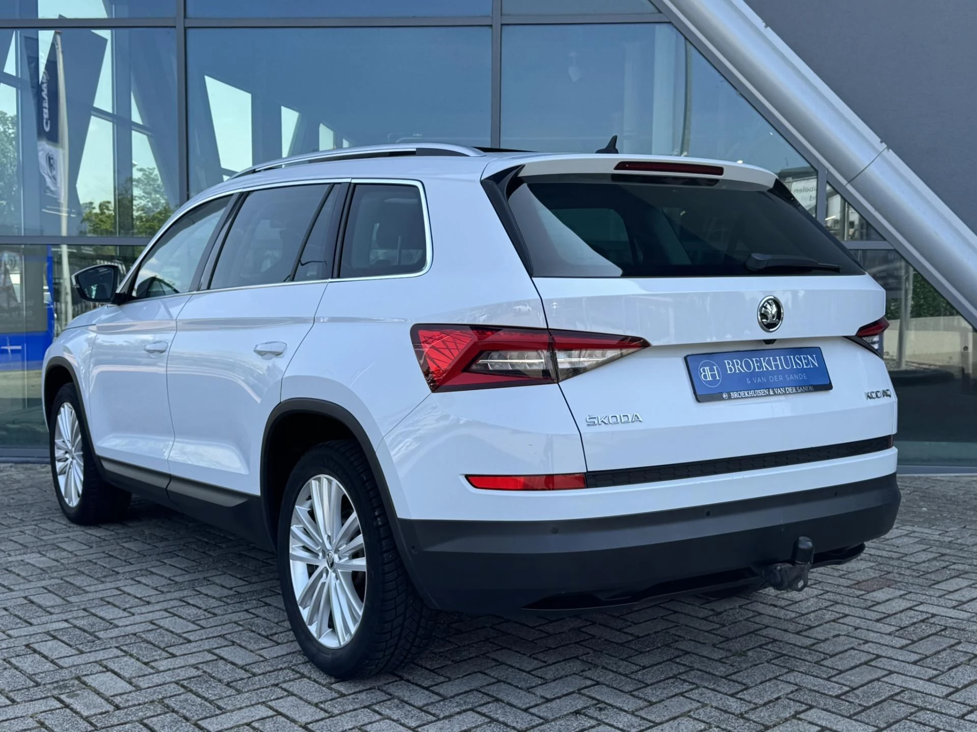 Hoofdafbeelding Škoda Kodiaq