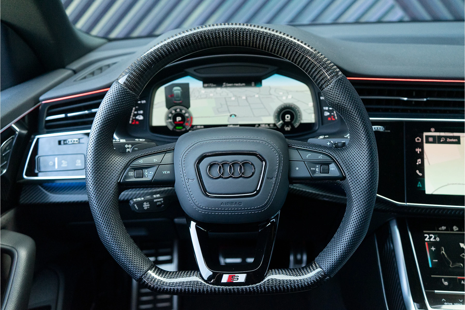 Hoofdafbeelding Audi Q8