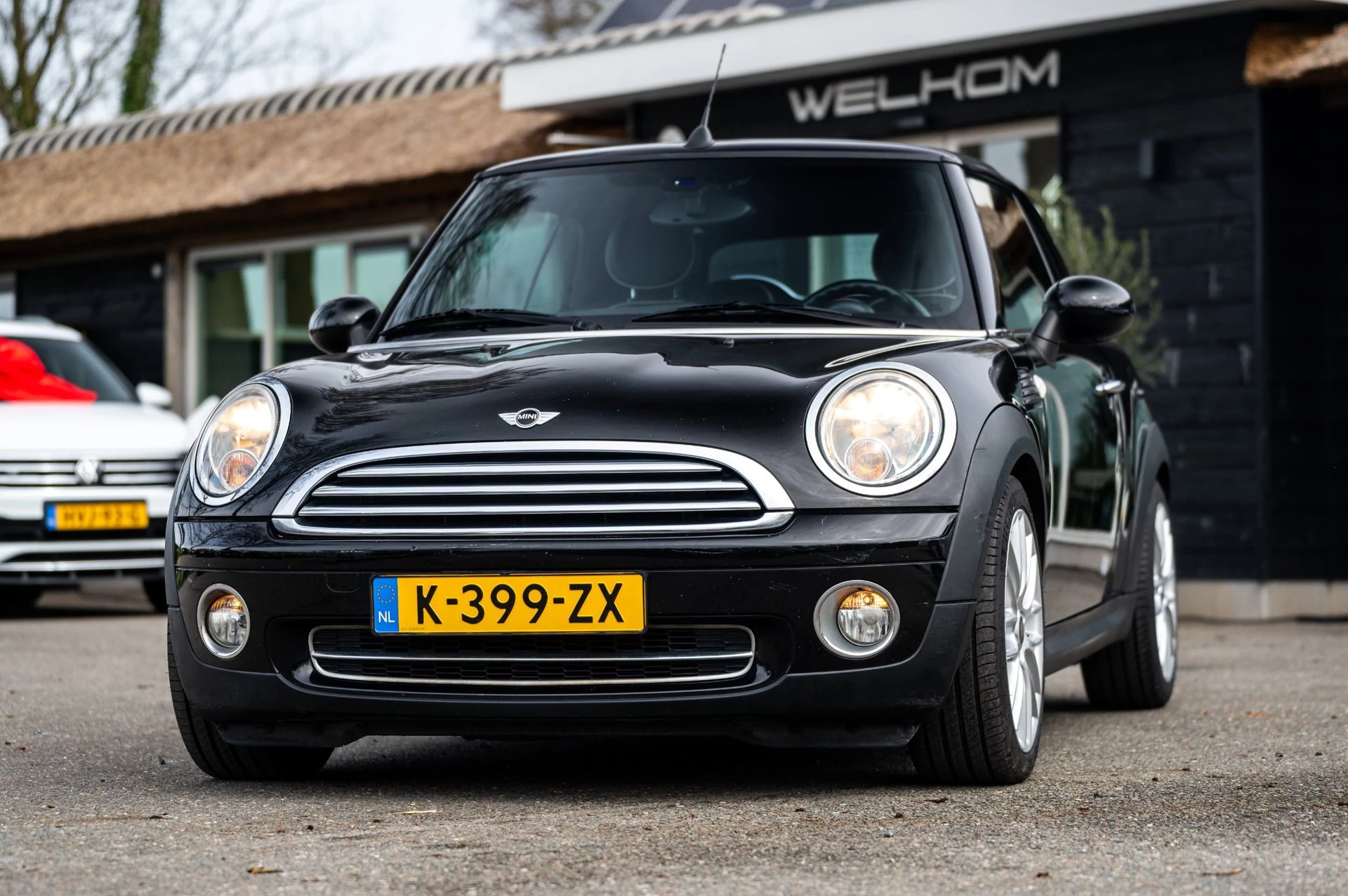 Hoofdafbeelding MINI Cooper Cabrio