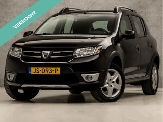 Dacia Sandero Stepway 0.9 TCe Lauréate Automaat (NAVIGATIE, CRUISE, LM VELGEN, SPORTSTOELEN, PARKEERSENSOREN, NIEUWE APK, NIEUWSTAAT)
