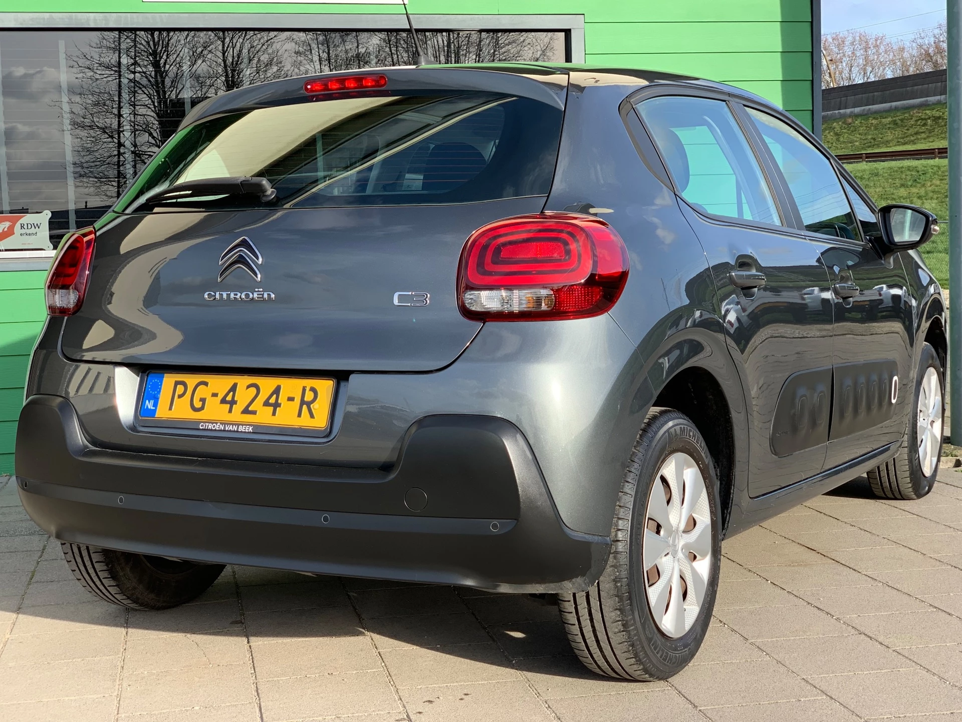 Hoofdafbeelding Citroën C3