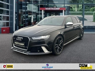 Hoofdafbeelding Audi RS6 Audi RS6 4.0 TFSI QUATTRO AKRA-POVIC/PANO-DAK/HUD/CAMERA/LEDER/BOSE/ACC/