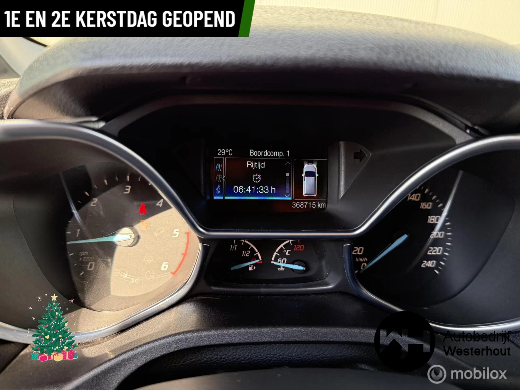 Hoofdafbeelding Ford Transit Connect