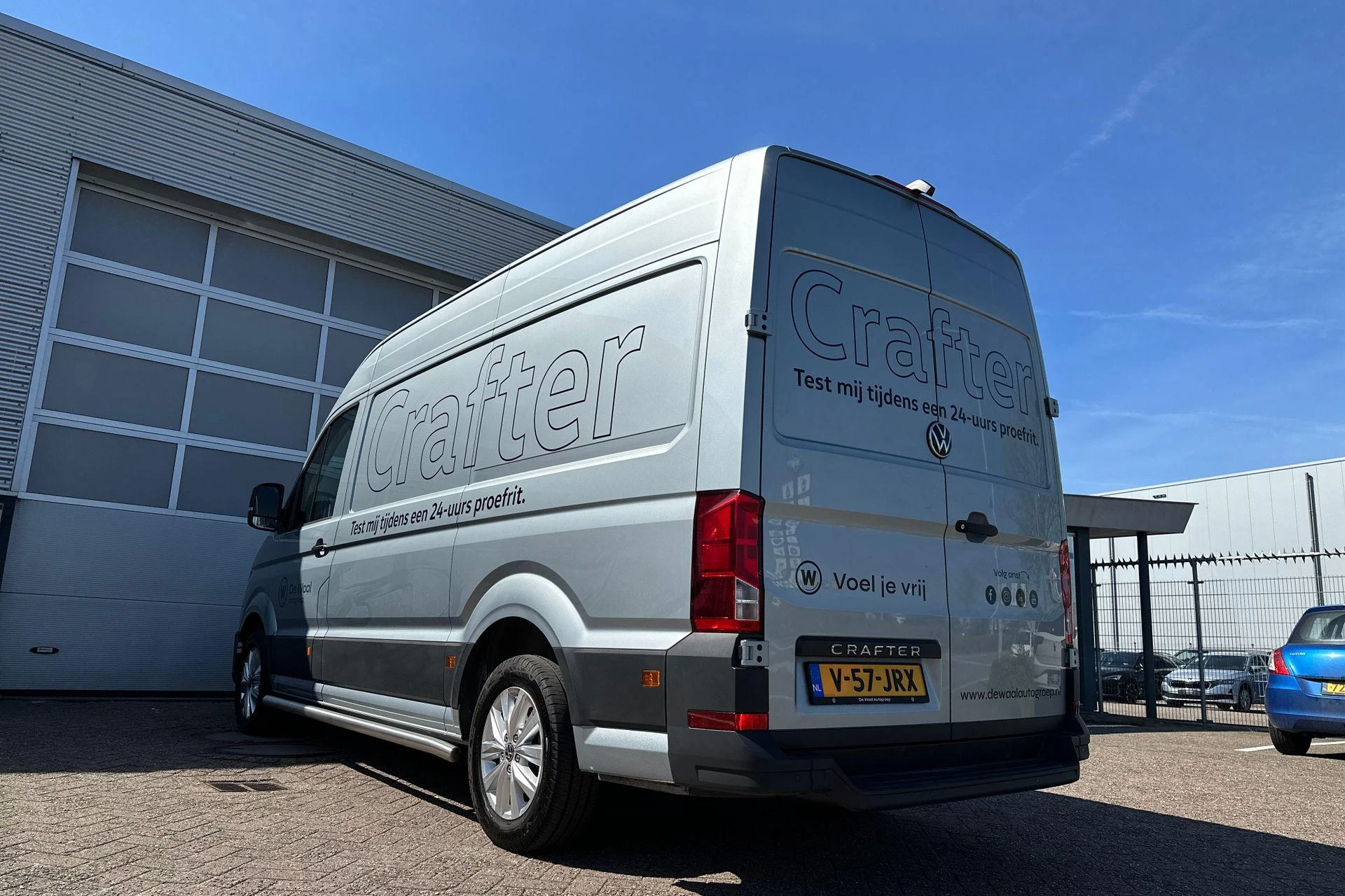 Hoofdafbeelding Volkswagen Crafter