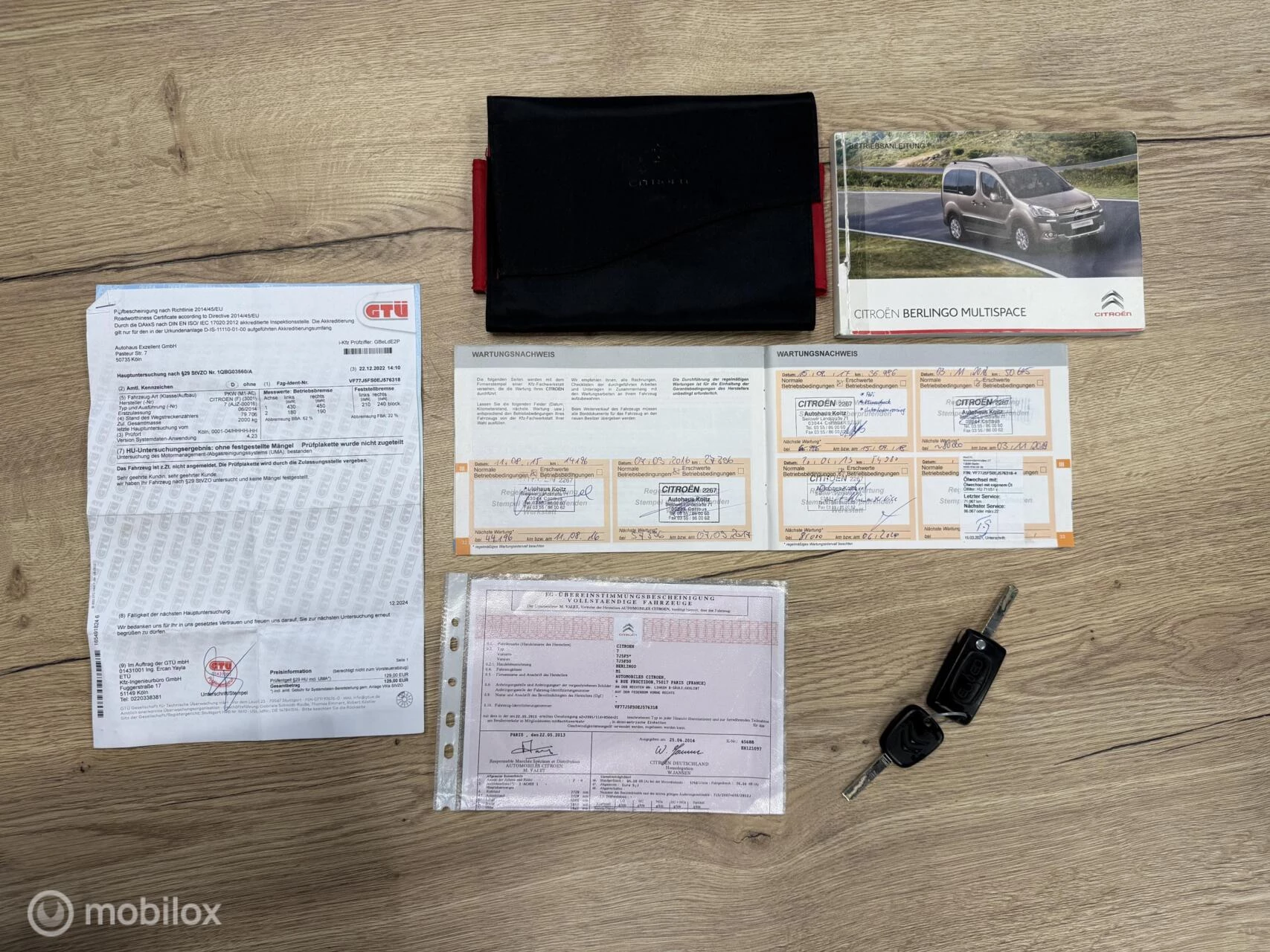 Hoofdafbeelding Citroën Berlingo