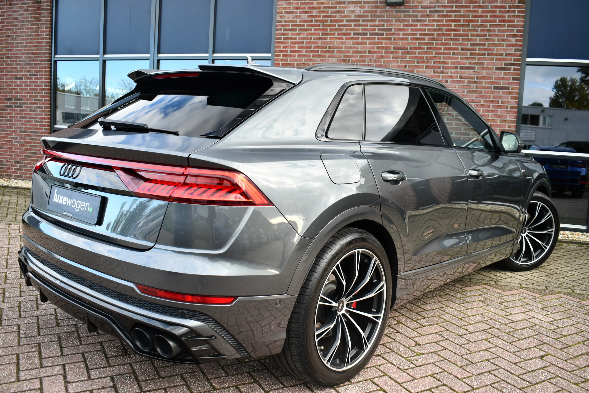 Hoofdafbeelding Audi Q8