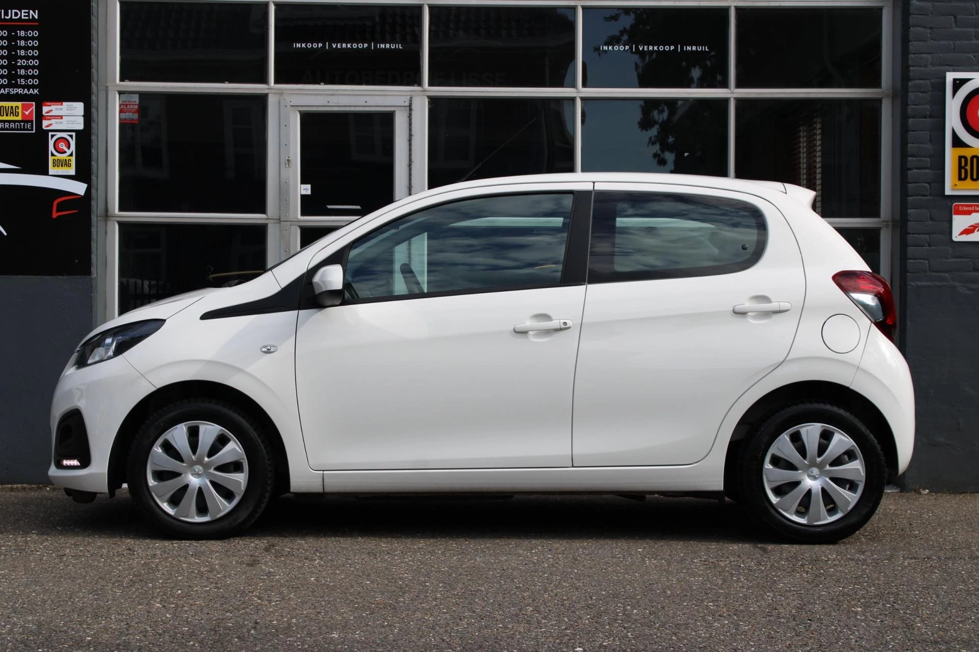 Hoofdafbeelding Peugeot 108