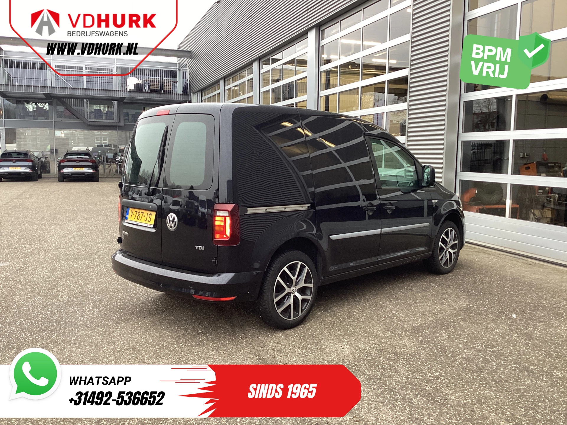 Hoofdafbeelding Volkswagen Caddy