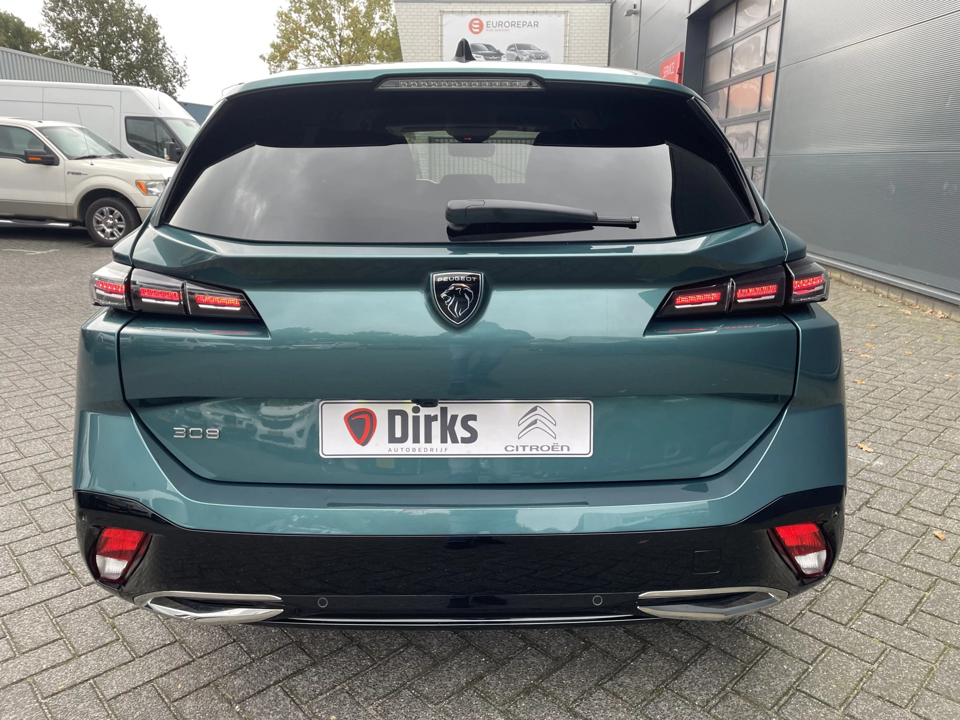 Hoofdafbeelding Peugeot 308