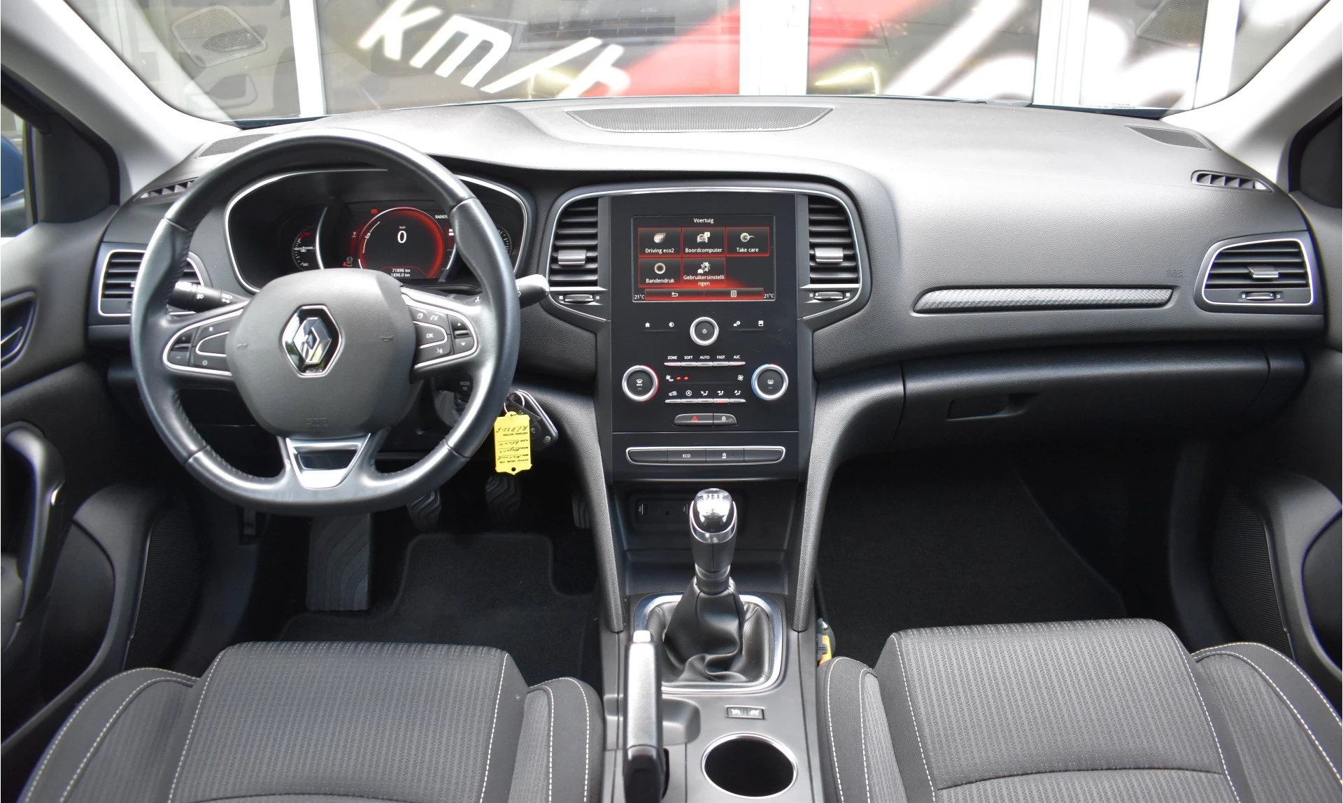 Hoofdafbeelding Renault Mégane Estate