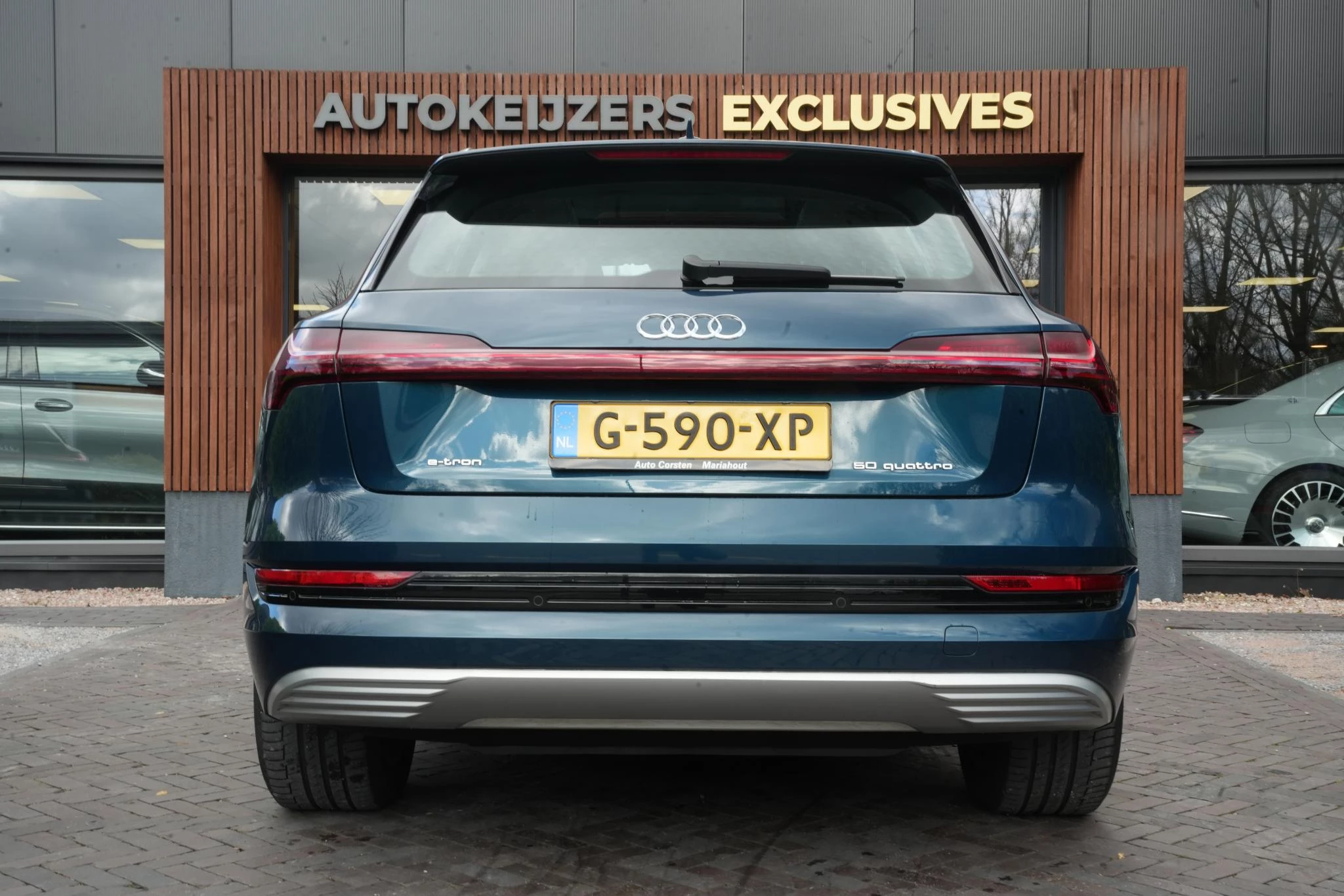 Hoofdafbeelding Audi e-tron