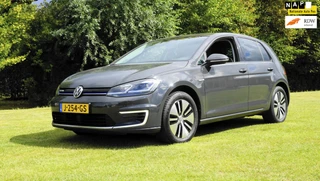 Volkswagen E-Golf Warmtepomp ECC Airco E-DITION
