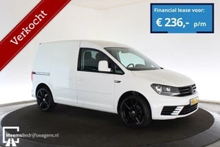 Volkswagen Caddy 2.0 TDI - AIRCO CRUISE NAVI CARPLAY 18 INCH