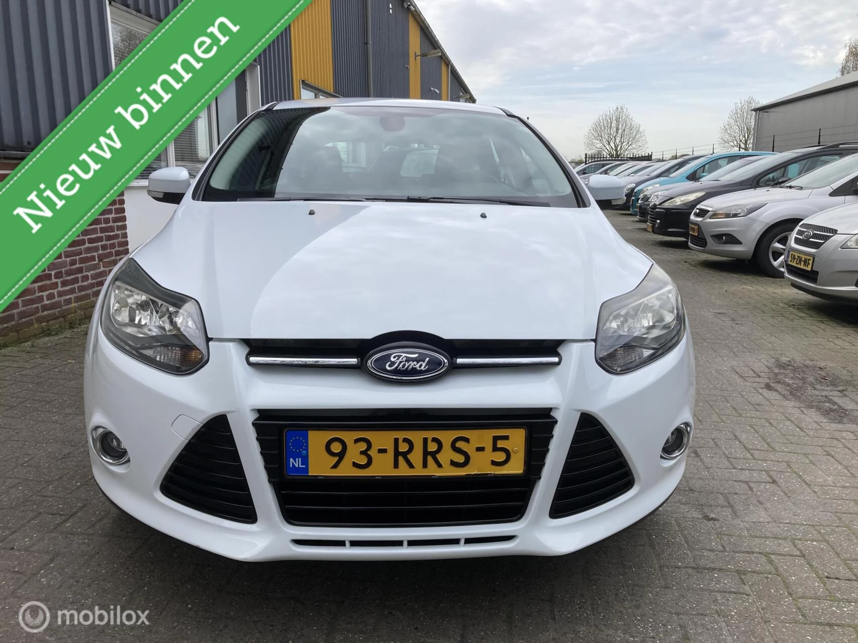 Hoofdafbeelding Ford Focus