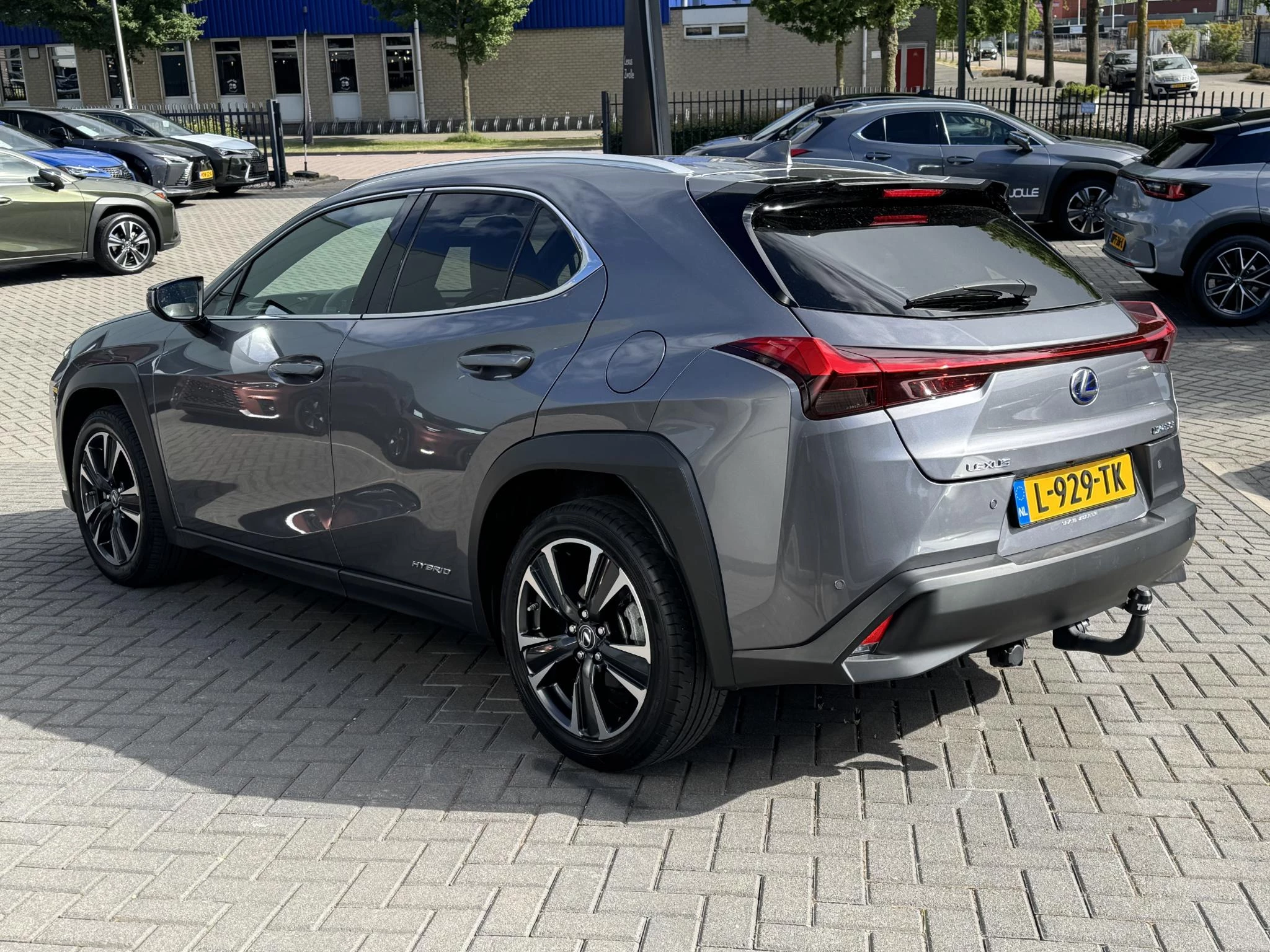 Hoofdafbeelding Lexus UX