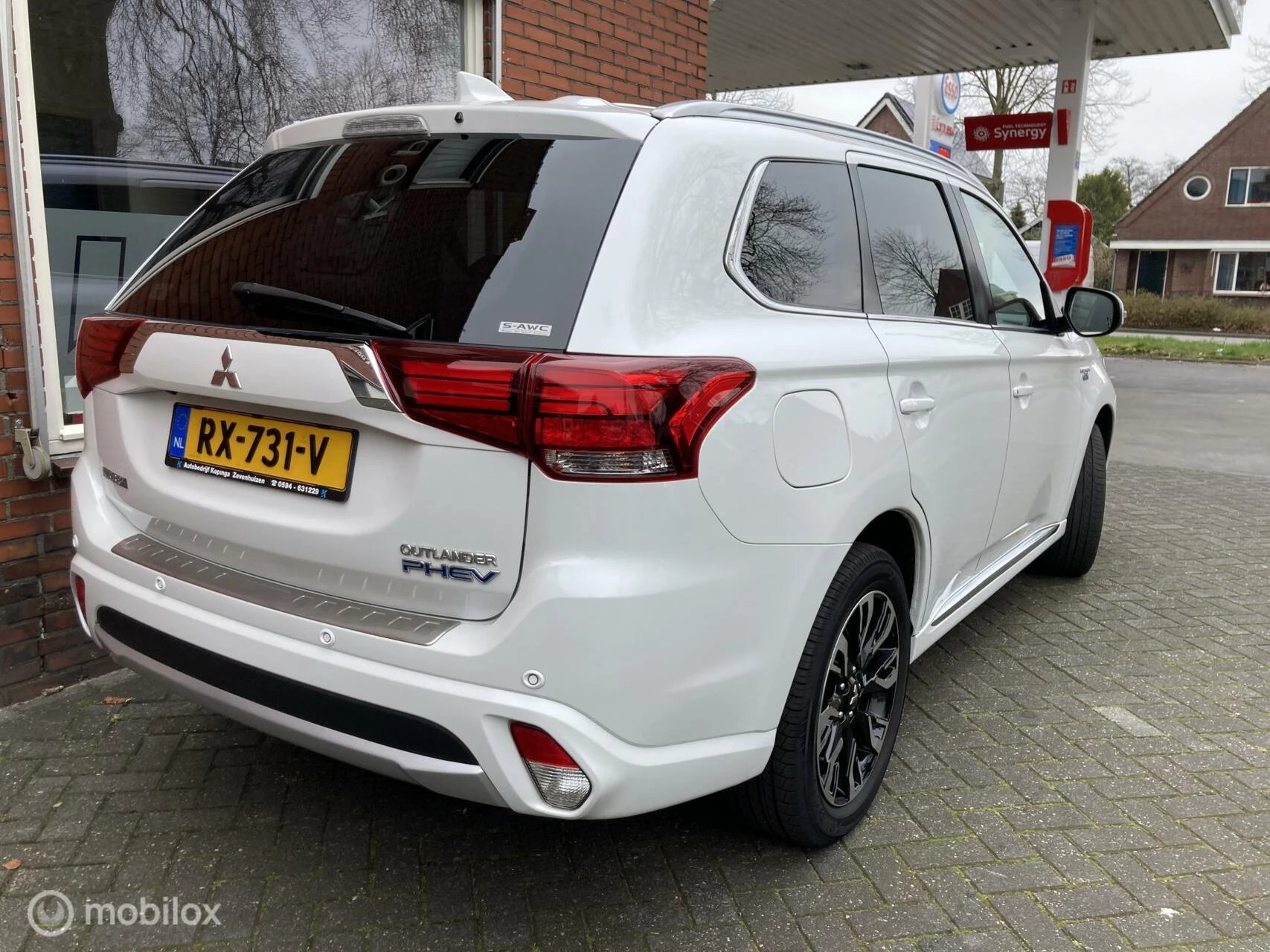 Hoofdafbeelding Mitsubishi Outlander