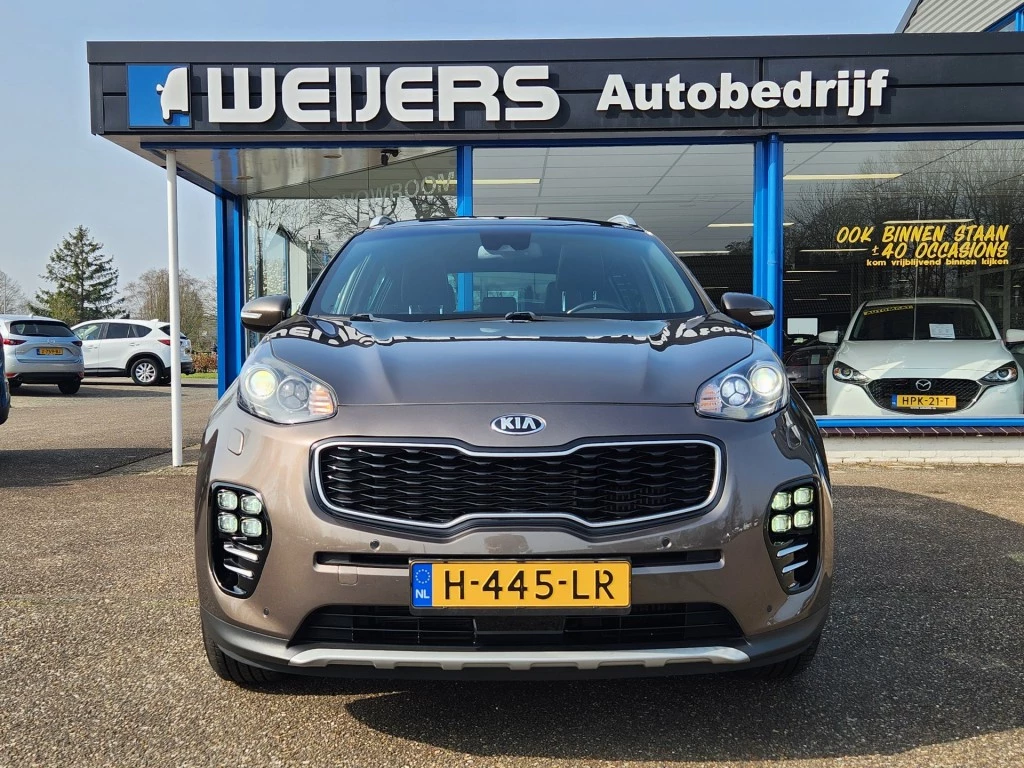 Hoofdafbeelding Kia Sportage