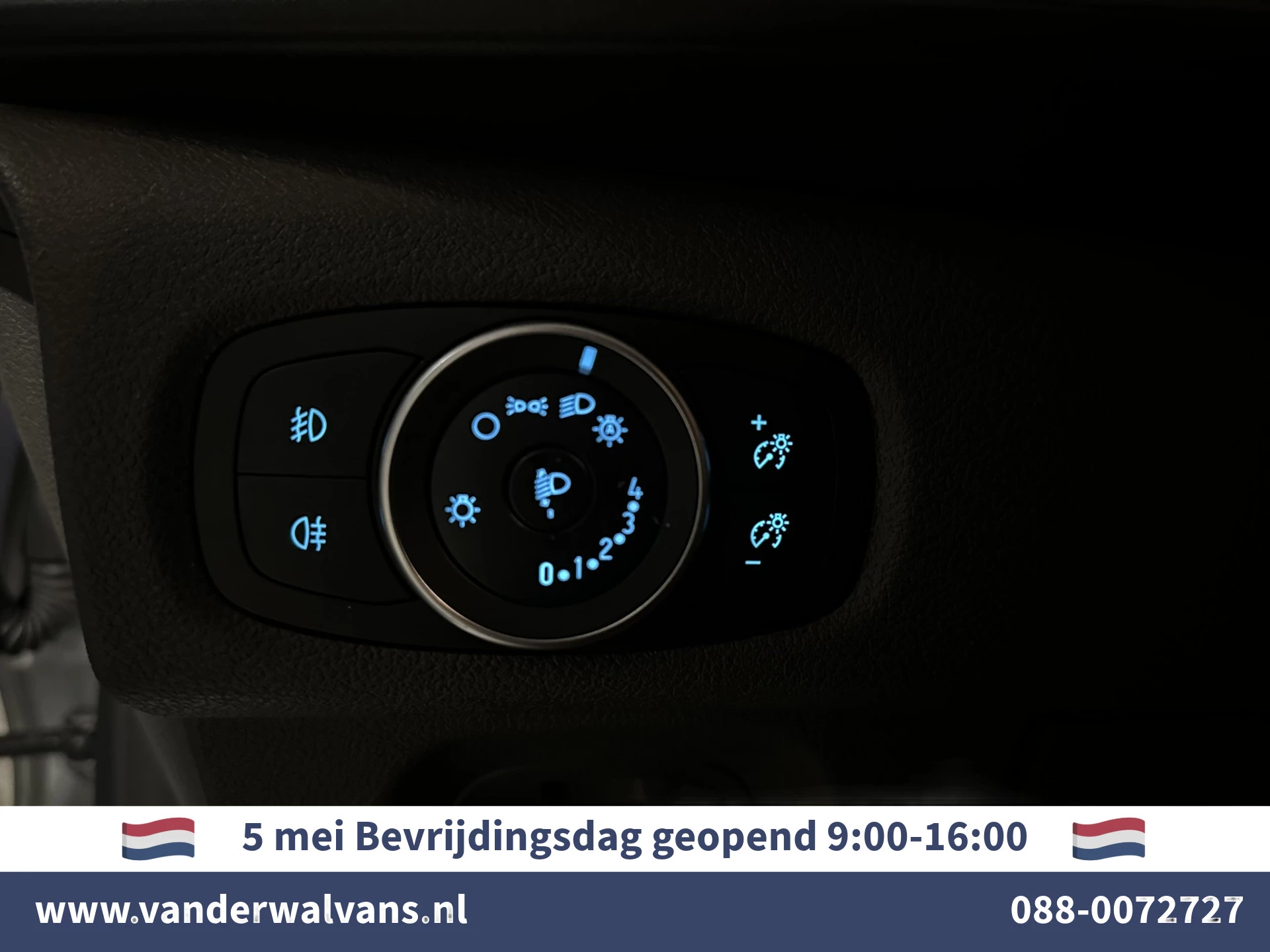 Hoofdafbeelding Ford Transit Custom