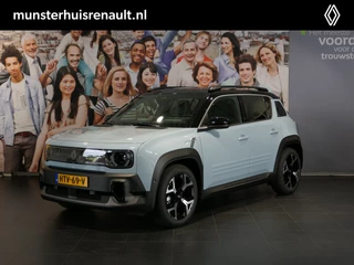Hoofdafbeelding Renault 4 Renault 4 comfort range iconic 52 kWh *DEMO* - Pack safety & driving assist, pack winter premium