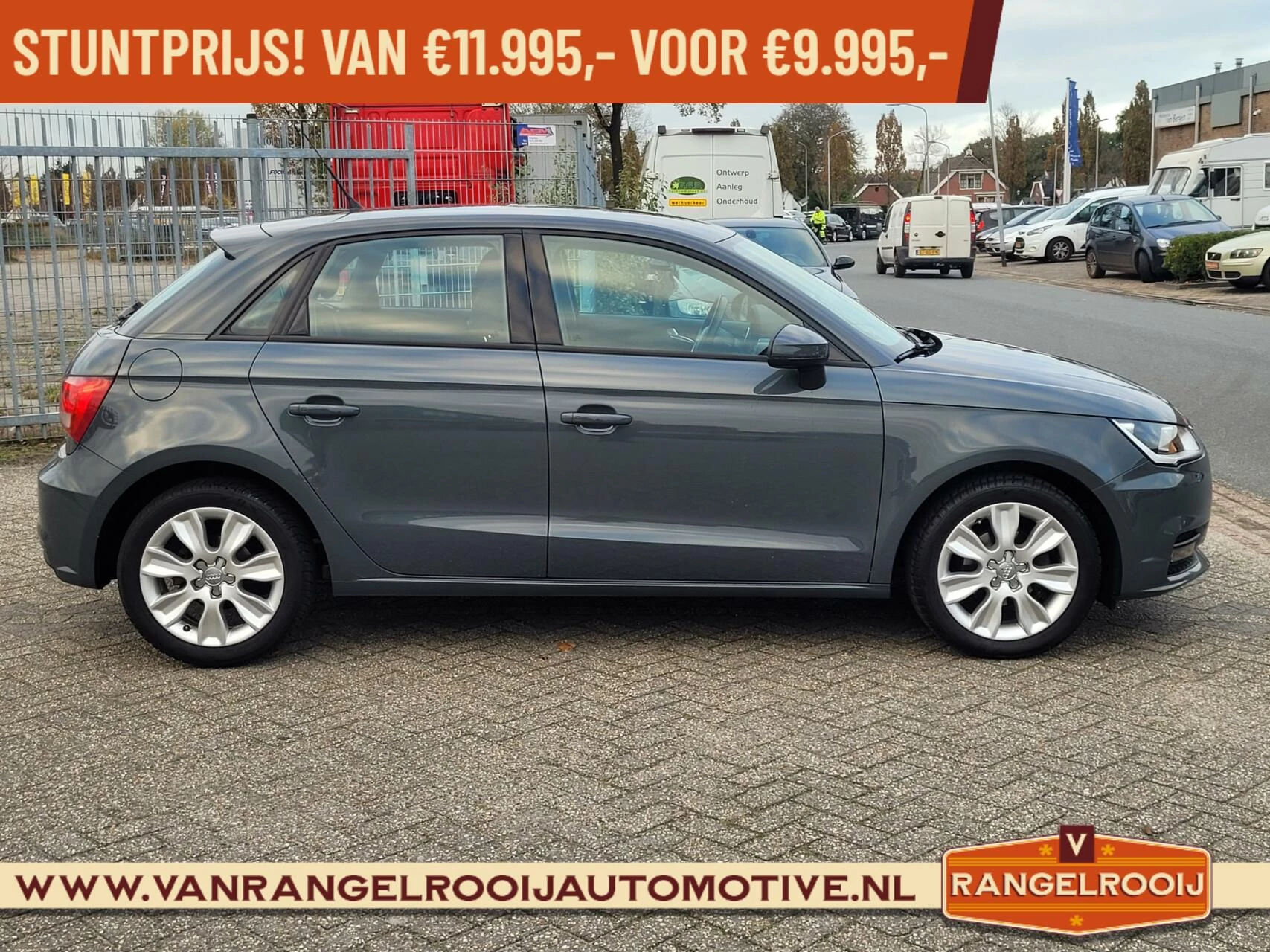 Hoofdafbeelding Audi A1 Sportback