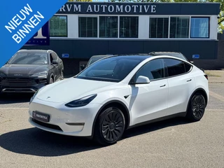 TESLA Model Y Long Range Dual Motor AWD SOH 94% | SUPER NETTE AUTO | fabr garantie Tesla t/m 80.000km/ 2028