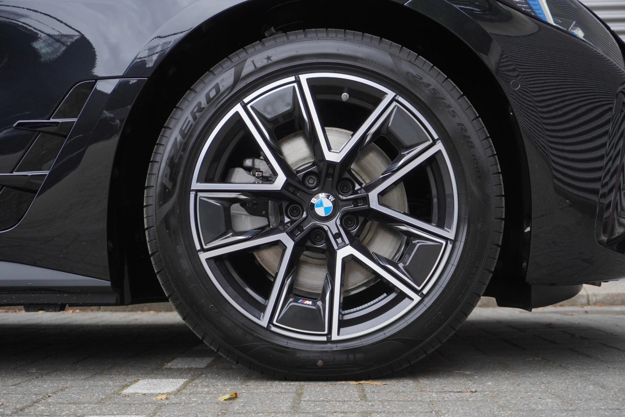 Hoofdafbeelding BMW i4