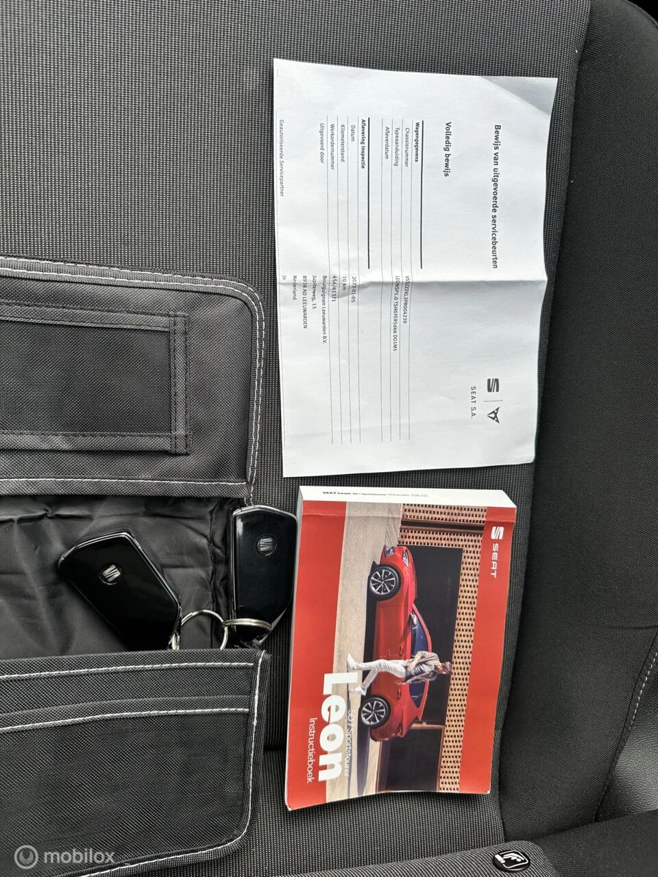 Hoofdafbeelding SEAT Leon