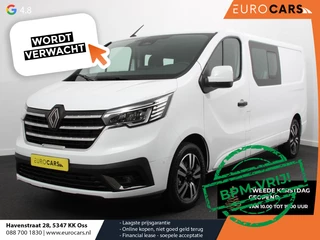 Renault Trafic 2.0 Blue dC1 150 Automaat L2H1 Advance DC Navigatie Airco Lichtmetalen velgen Betimmering Trekhaak Camera Parkeer sensoren Dab