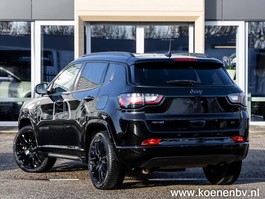Hoofdafbeelding Jeep Compass