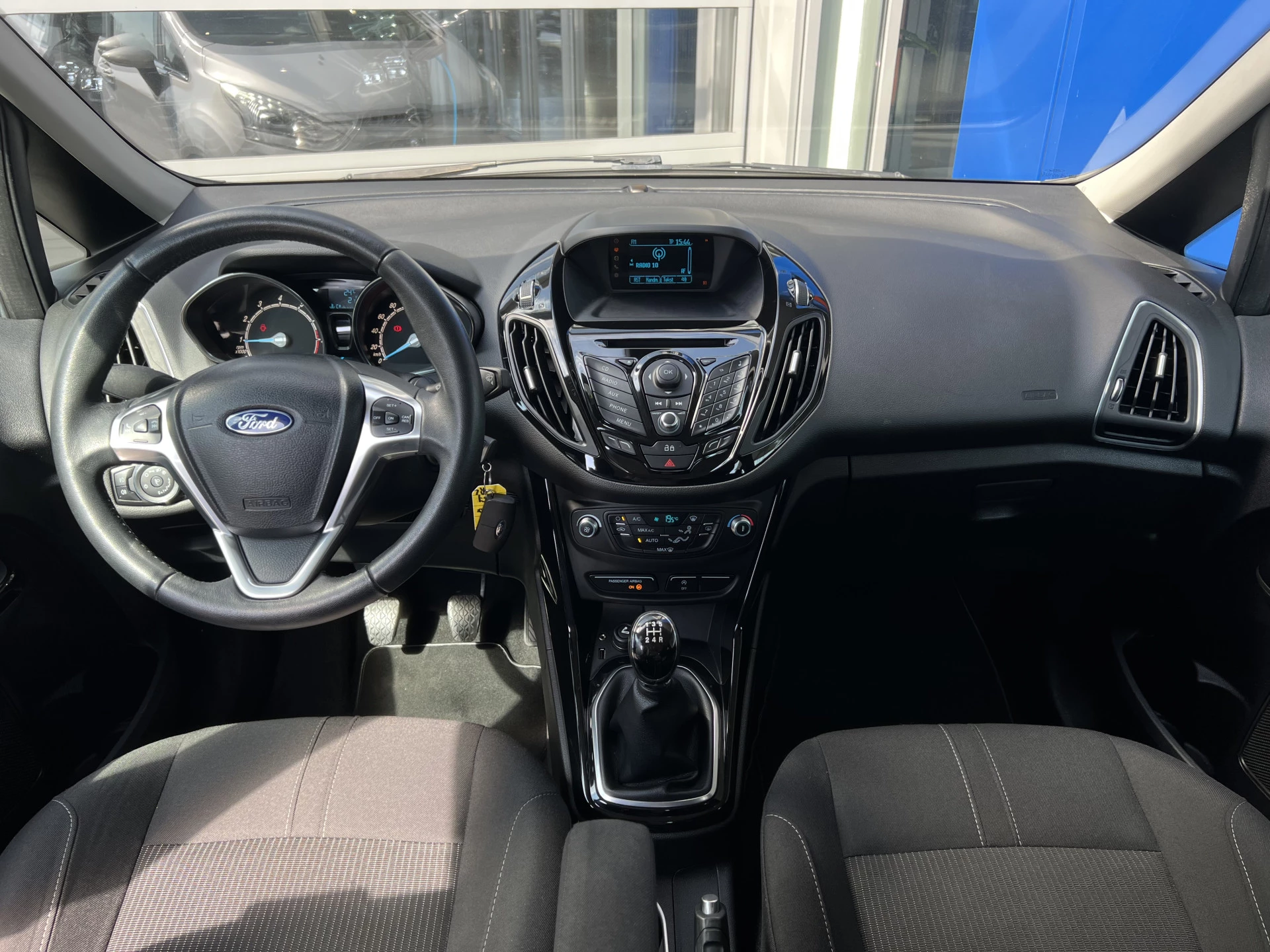 Hoofdafbeelding Ford B-MAX