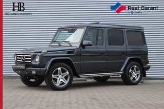 Mercedes G-klasse 350 Bluetec Schuifdak/Trekhaak/Distronic