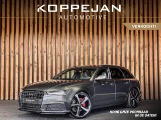 Audi A6 Avant 2.0 TFSI 252PK Quattro S-Line | RS SPORTSTOELEN | LUCHTVERING | PANO | BOSE | STANDKACHEL | KEYLESS | FULL OPTIONS |