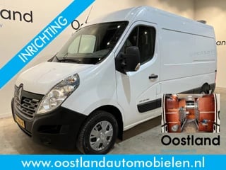 Renault Master 2.3 dCi L2H2 136 PK / Servicebus / Aluca Inrichting / 220V. /  Airco / Cruise Control / Trekhaak