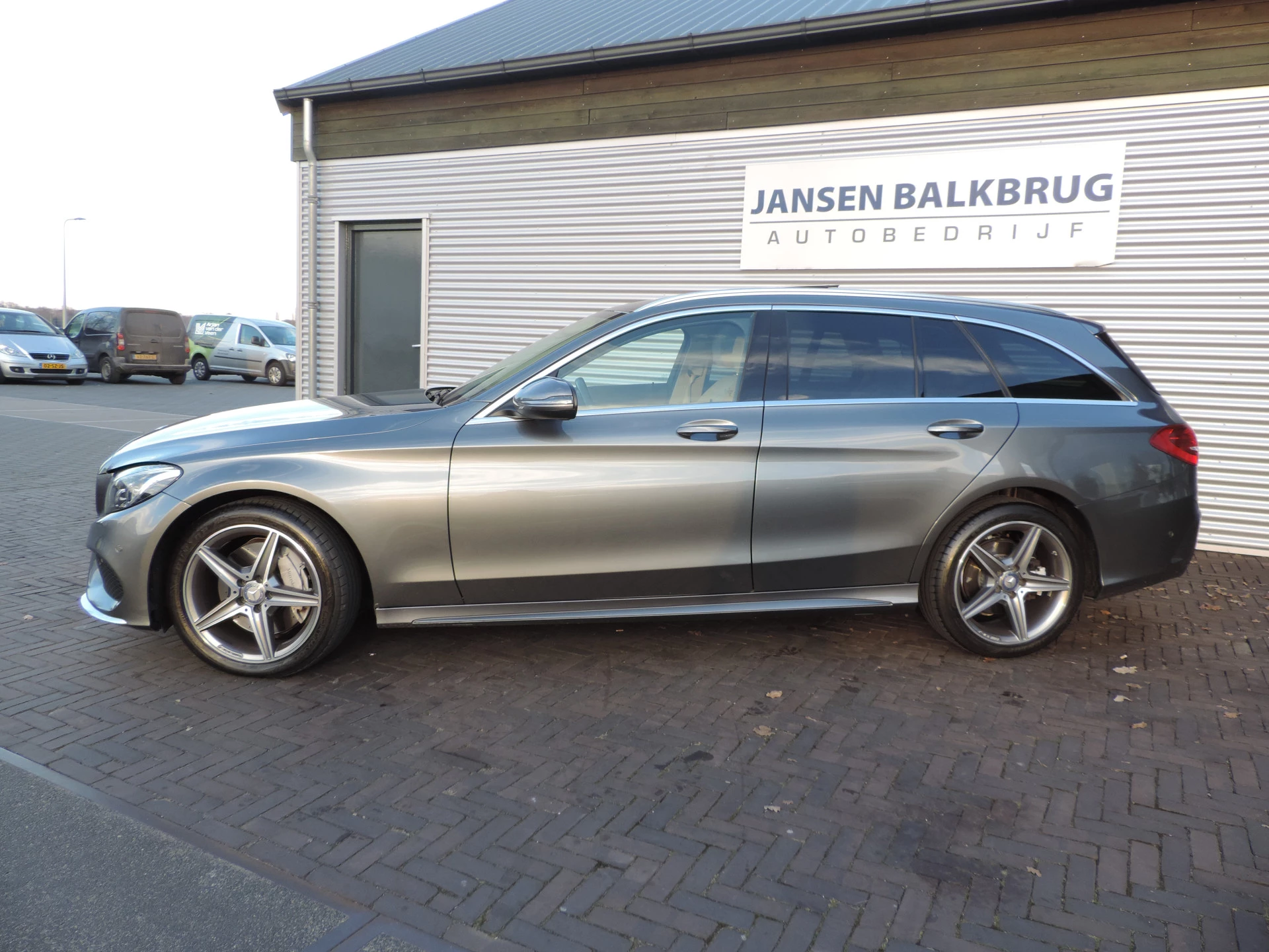 Hoofdafbeelding Mercedes-Benz C-Klasse