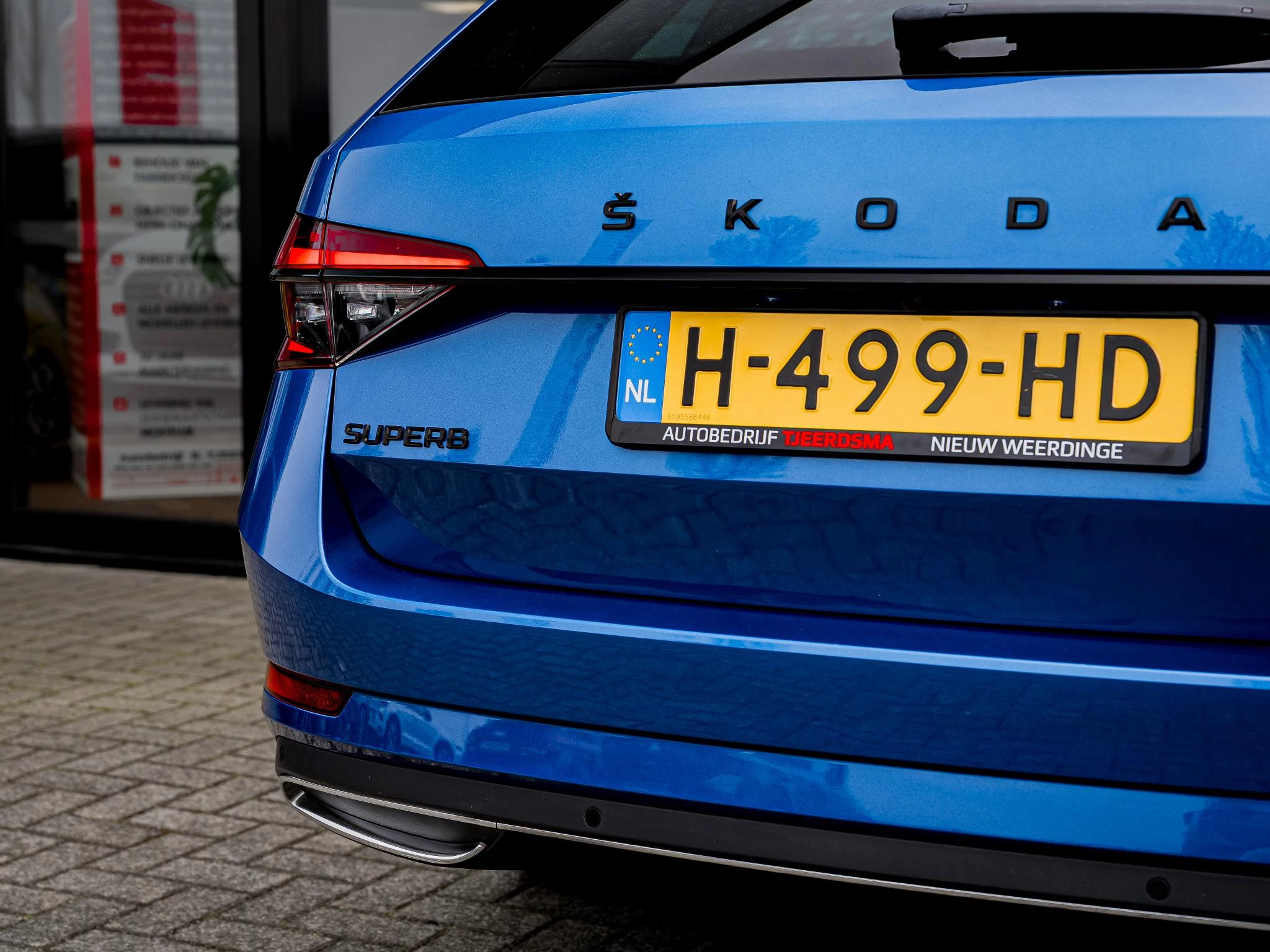 Hoofdafbeelding Škoda Superb