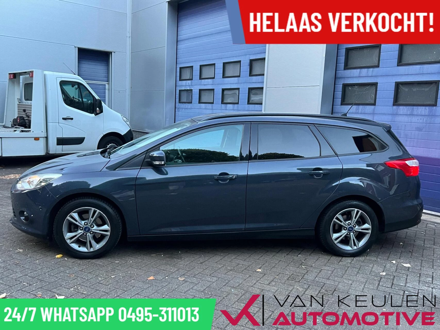 Hoofdafbeelding Ford Focus