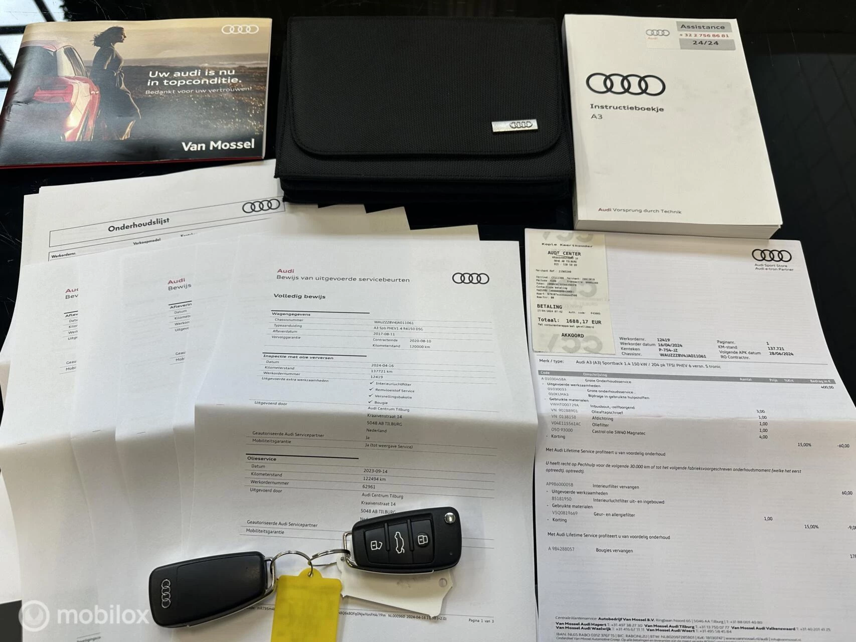 Hoofdafbeelding Audi A3