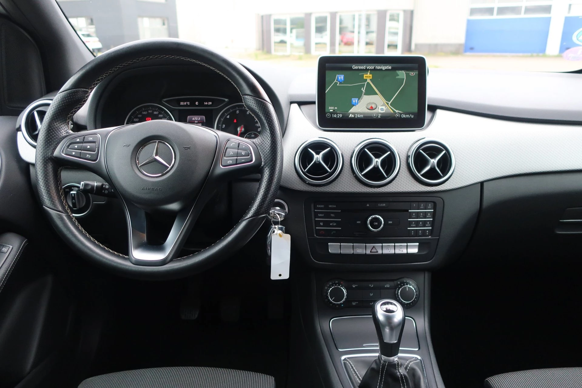 Hoofdafbeelding Mercedes-Benz B-Klasse