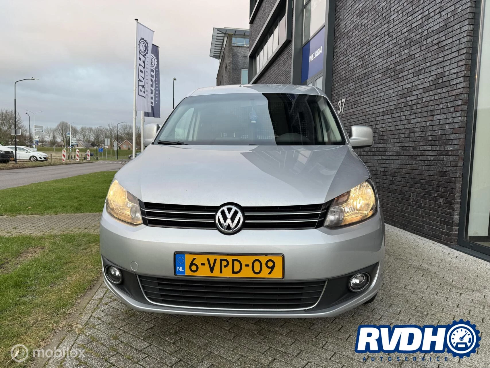Hoofdafbeelding Volkswagen Caddy