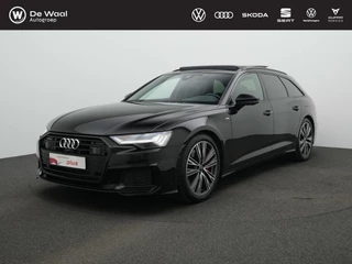 Audi A6 Avant 55 TFSI e Quattro Pro Line S Competition / S-Line | Panoramadak | Trekhaak | Valcona leder | Geheugenstoel | HD-Matrix LED | Stuur-/achterbankverwarming