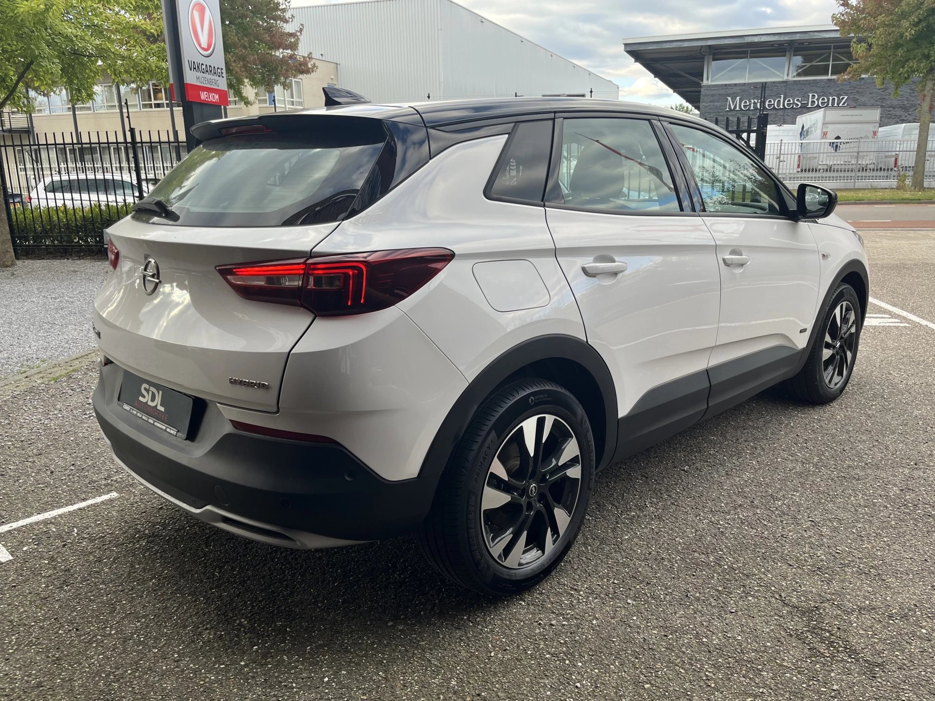 Hoofdafbeelding Opel Grandland X