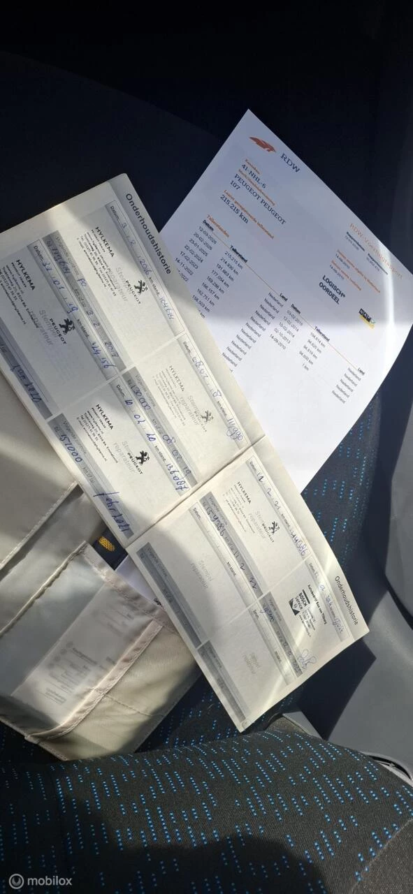 Hoofdafbeelding Peugeot 107