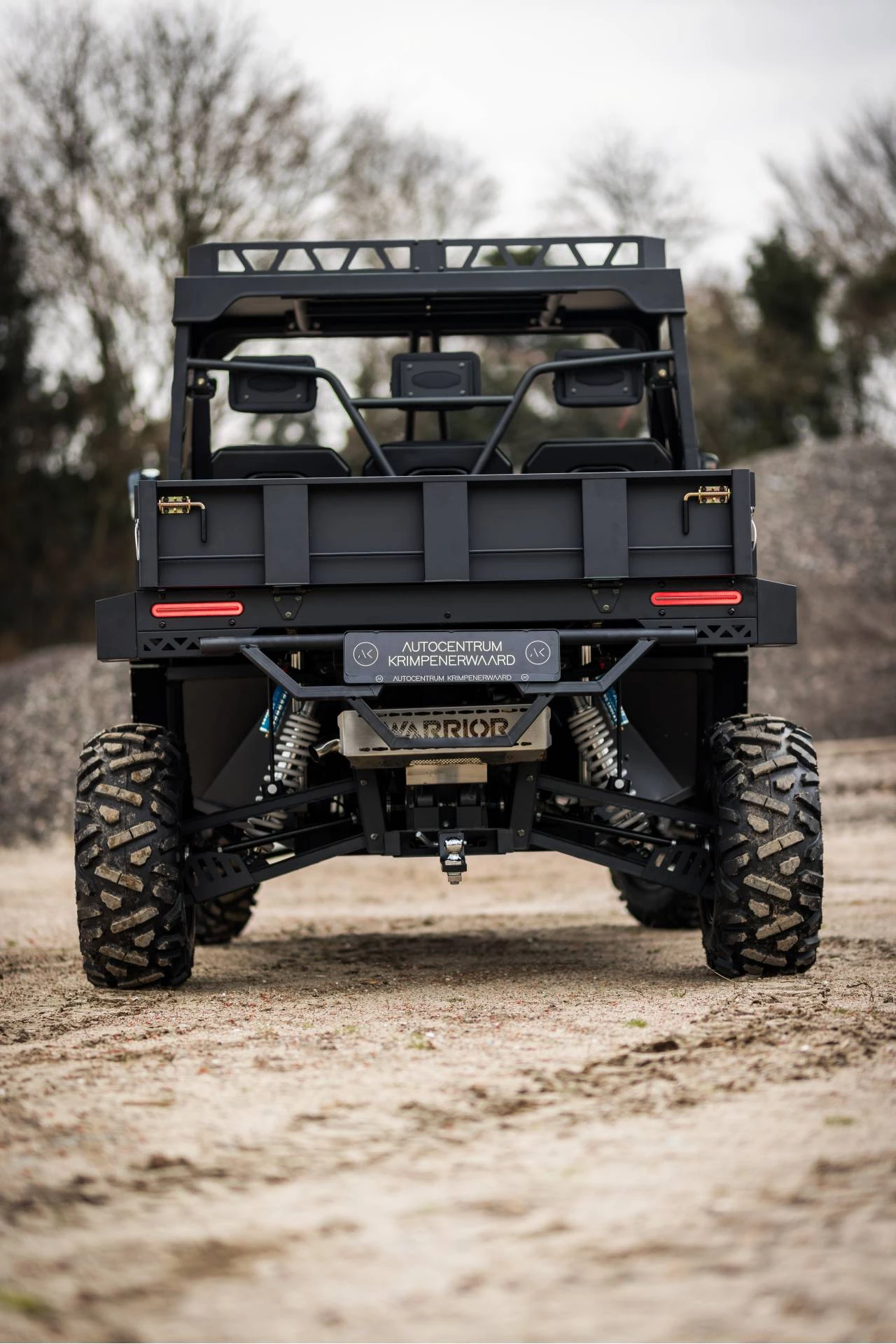 Hoofdafbeelding MASSIMO Warrior